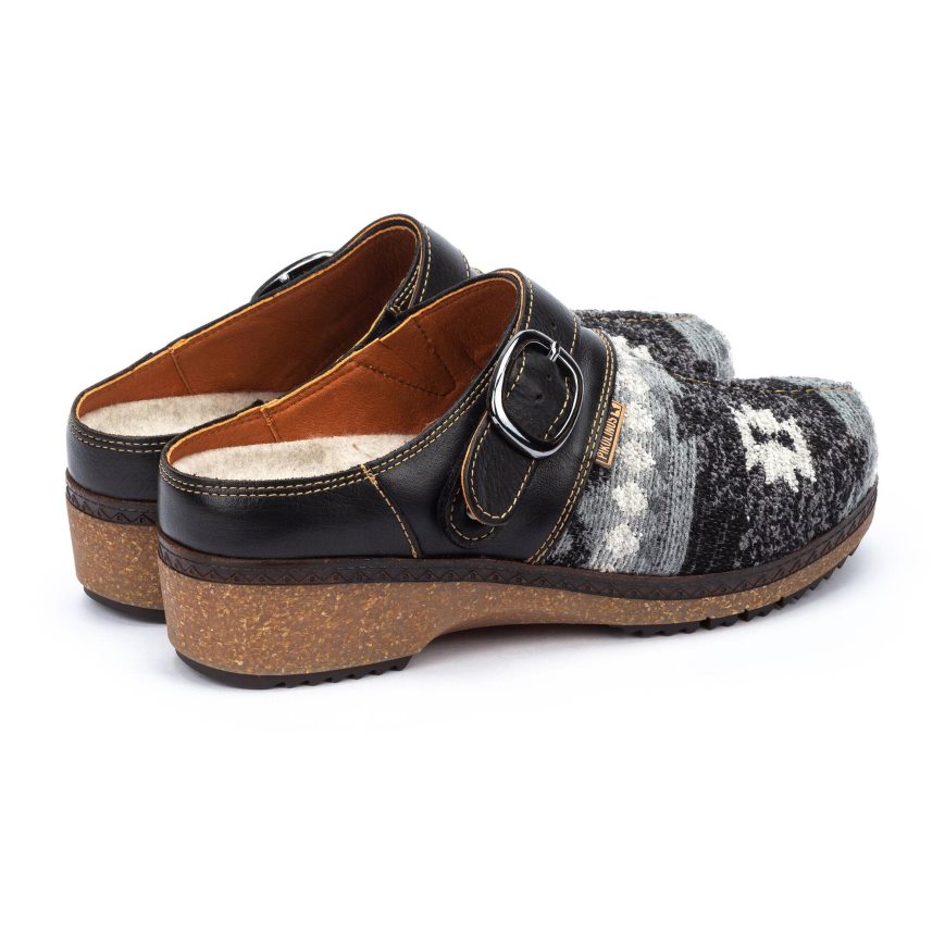 Women's Pikolinos GRANADA Clogs Black | NZ Y213A09